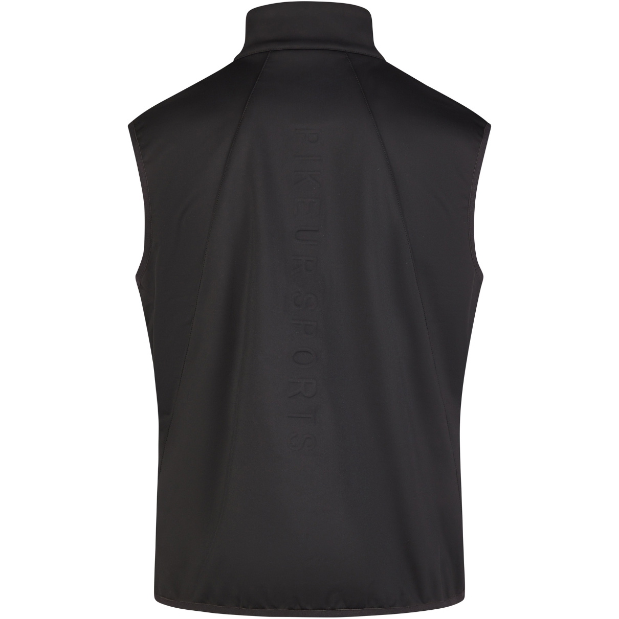 2025 Pikeur Homme Pikeur Gilet Softshell 700700 136 290 - Black